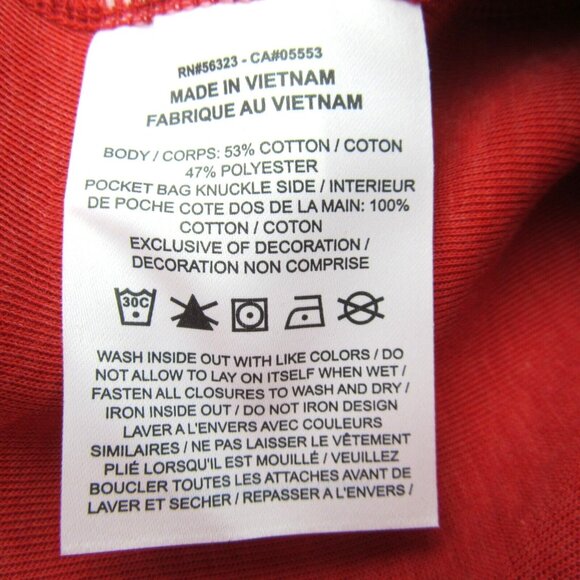 Nike Sportswear Tech Fleece Jogger Pants Mens Size Large Red NEW - Picture 12 of 14